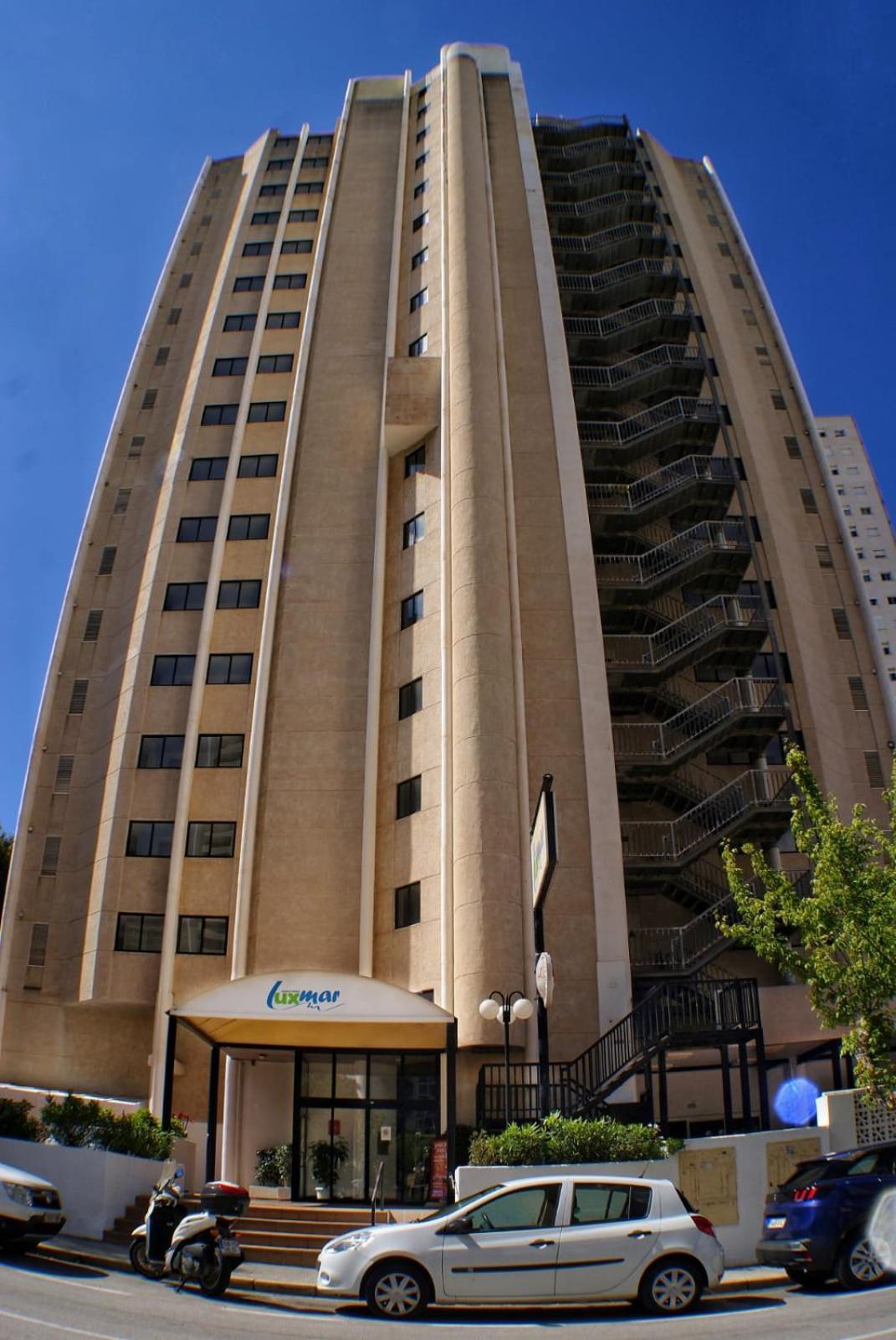 Appartamento Lux Mar Benidorm Esterno foto